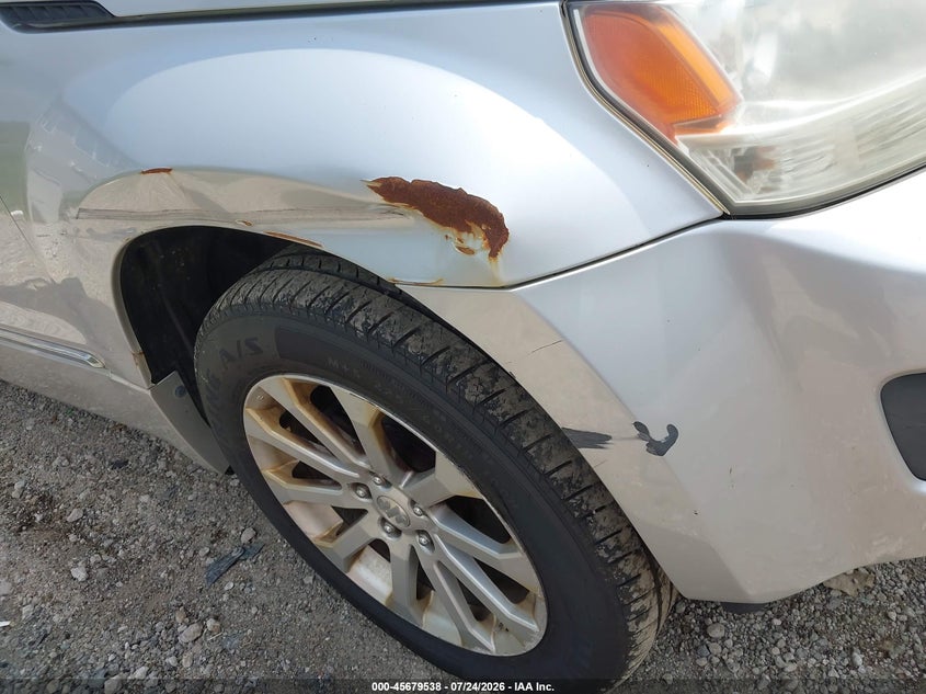 2013 SUZUKI GRAND VITARA auction photo 6