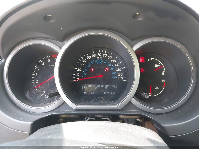 2013 SUZUKI GRAND VITARA auction photo 7