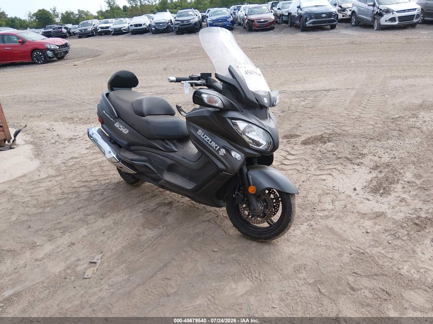 2016 SUZUKI AN650 auction photo 1