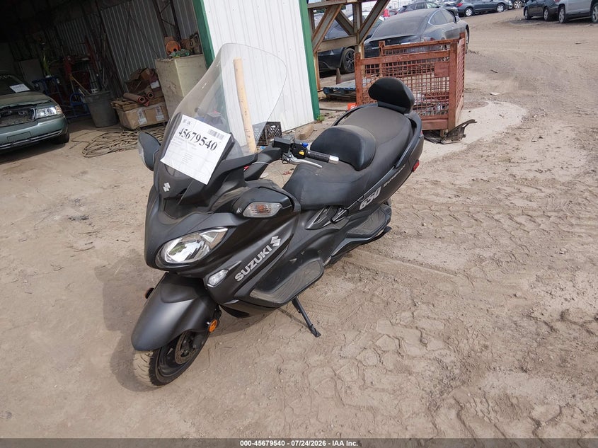 2016 SUZUKI AN650 auction photo 2