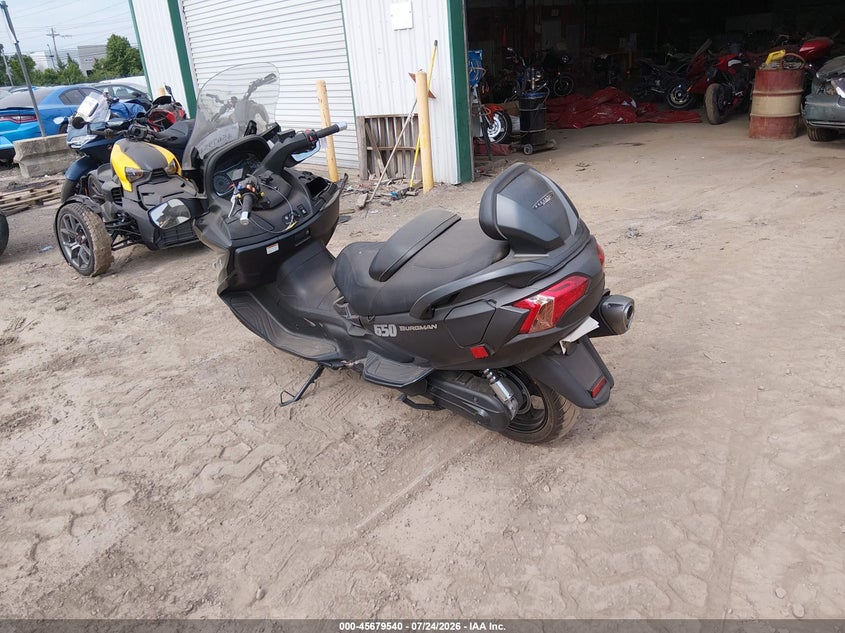 2016 SUZUKI AN650 auction photo 3