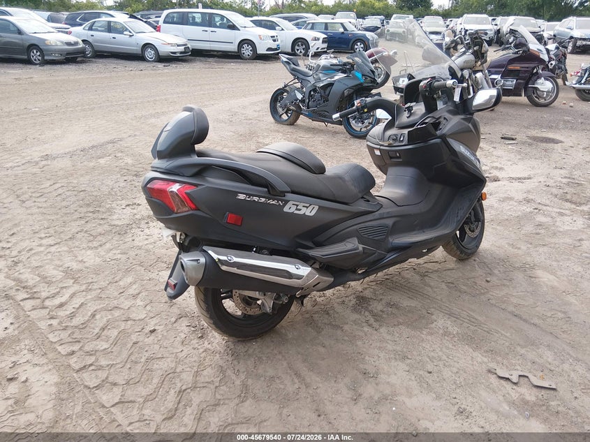 2016 SUZUKI AN650 auction photo 4