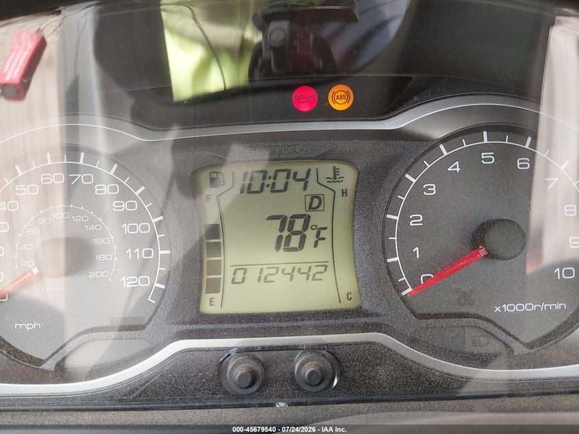 2016 SUZUKI AN650 auction photo 7