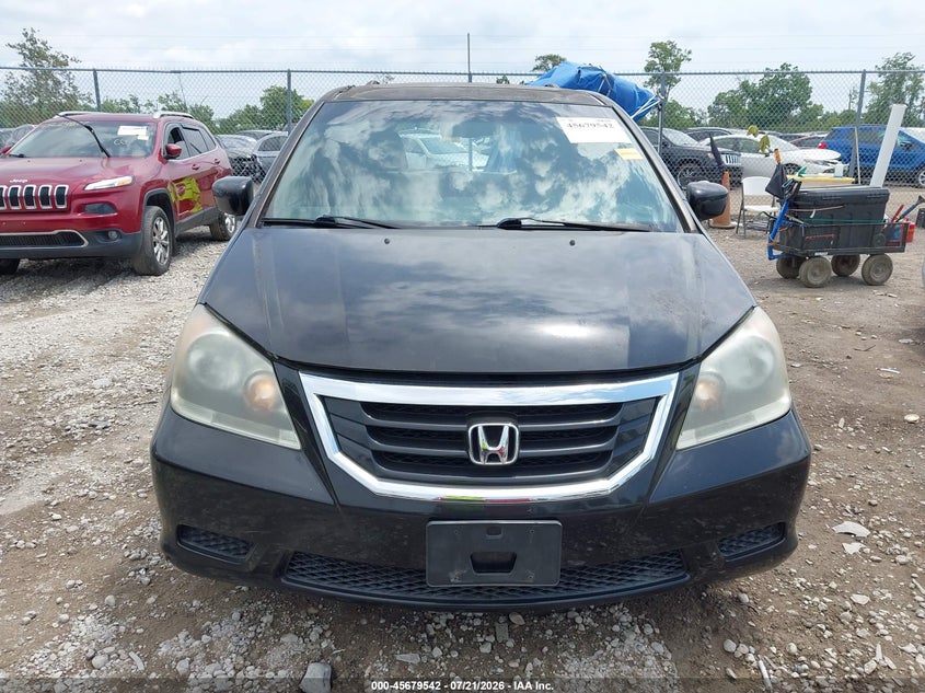 2010 Honda Odyssey Ex-L VIN: 5FNRL3H68AB034926 Lot: 45679542