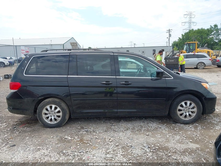 2010 Honda Odyssey Ex-L VIN: 5FNRL3H68AB034926 Lot: 45679542