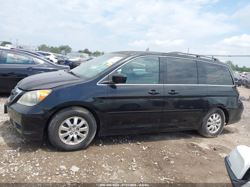 2010 Honda Odyssey Ex-L VIN: 5FNRL3H68AB034926 Lot: 45679542