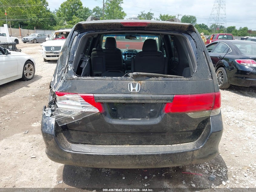 2010 Honda Odyssey Ex-L VIN: 5FNRL3H68AB034926 Lot: 45679542