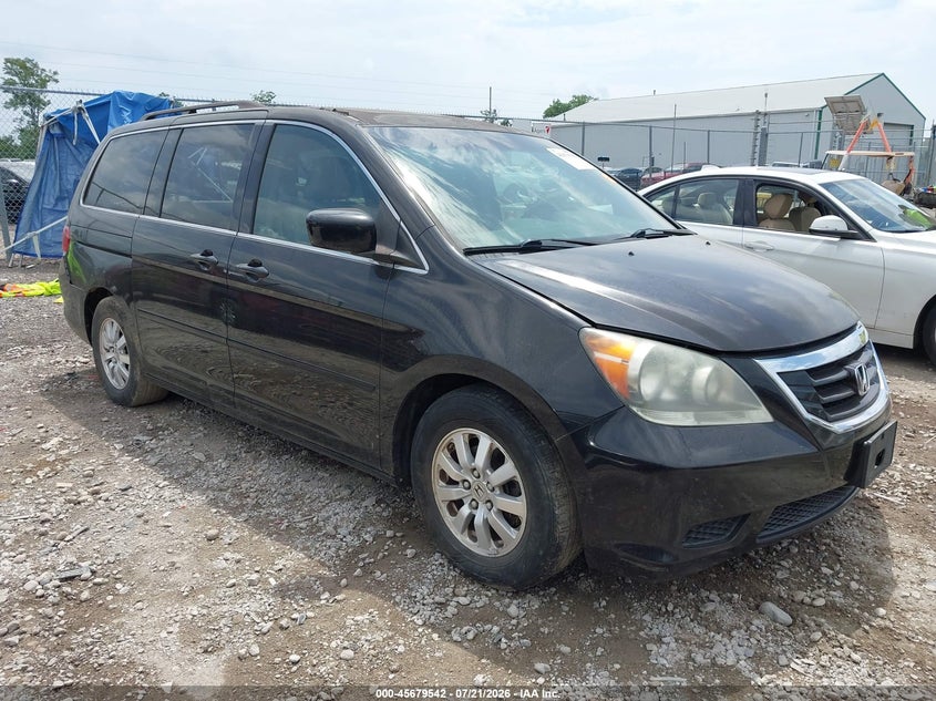 2010 Honda Odyssey Ex-L VIN: 5FNRL3H68AB034926 Lot: 45679542