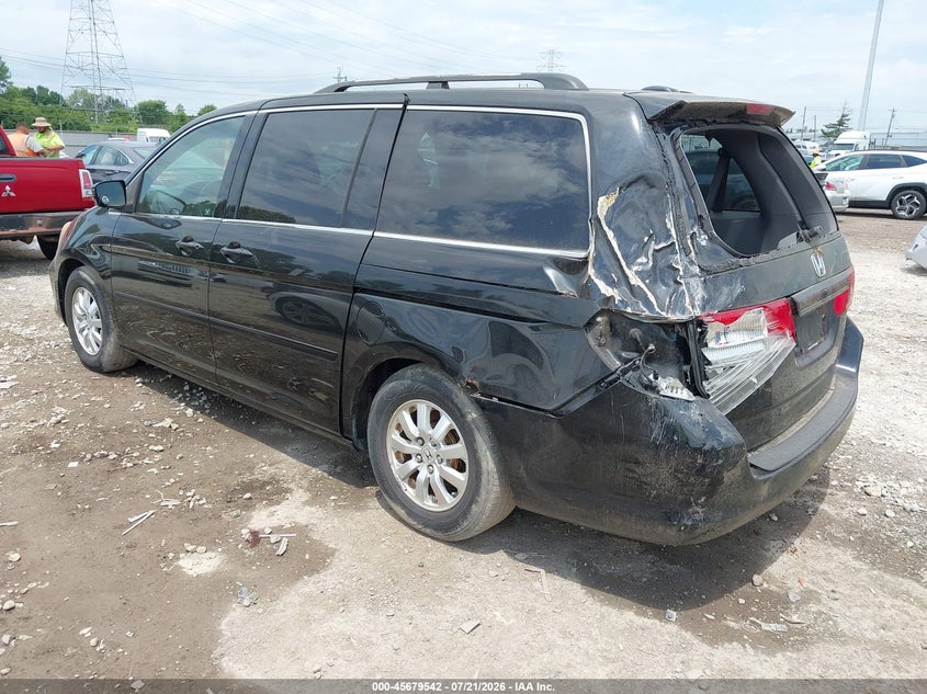 2010 Honda Odyssey Ex-L VIN: 5FNRL3H68AB034926 Lot: 45679542