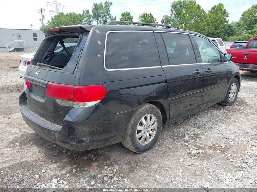 2010 Honda Odyssey Ex-L VIN: 5FNRL3H68AB034926 Lot: 45679542