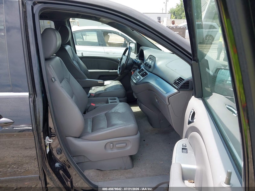 2010 Honda Odyssey Ex-L VIN: 5FNRL3H68AB034926 Lot: 45679542