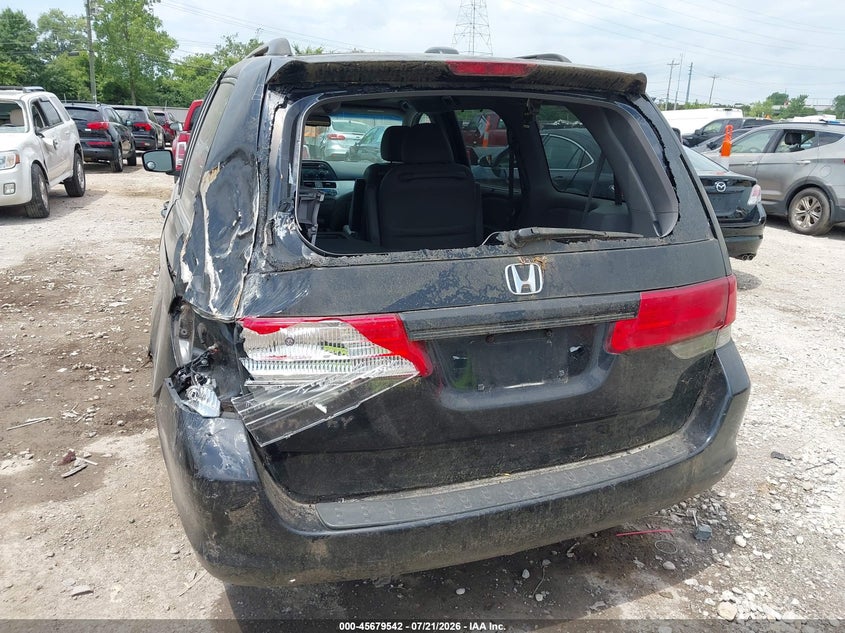2010 Honda Odyssey Ex-L VIN: 5FNRL3H68AB034926 Lot: 45679542