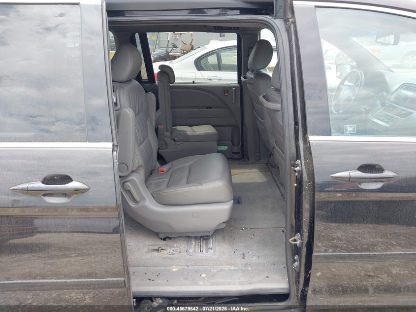 2010 Honda Odyssey Ex-L VIN: 5FNRL3H68AB034926 Lot: 45679542