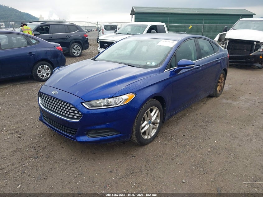 Vin: 3fa6p0h74dr213150, lot: 46178152, ford fusion se 20132