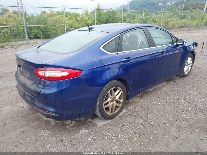 Vin: 3fa6p0h74dr213150, lot: 46178152, ford fusion se 20134