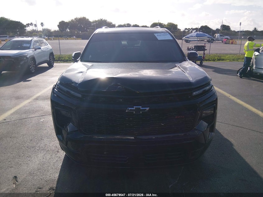 2025 Chevrolet Traverse Fwd Rs VIN: 1GNERLRSXSJ207064 Lot: 45679547
