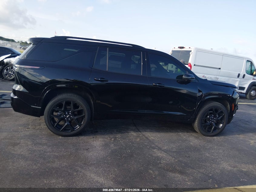 2025 Chevrolet Traverse Fwd Rs VIN: 1GNERLRSXSJ207064 Lot: 45679547