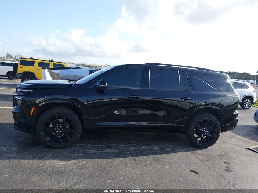 2025 Chevrolet Traverse Fwd Rs VIN: 1GNERLRSXSJ207064 Lot: 45679547