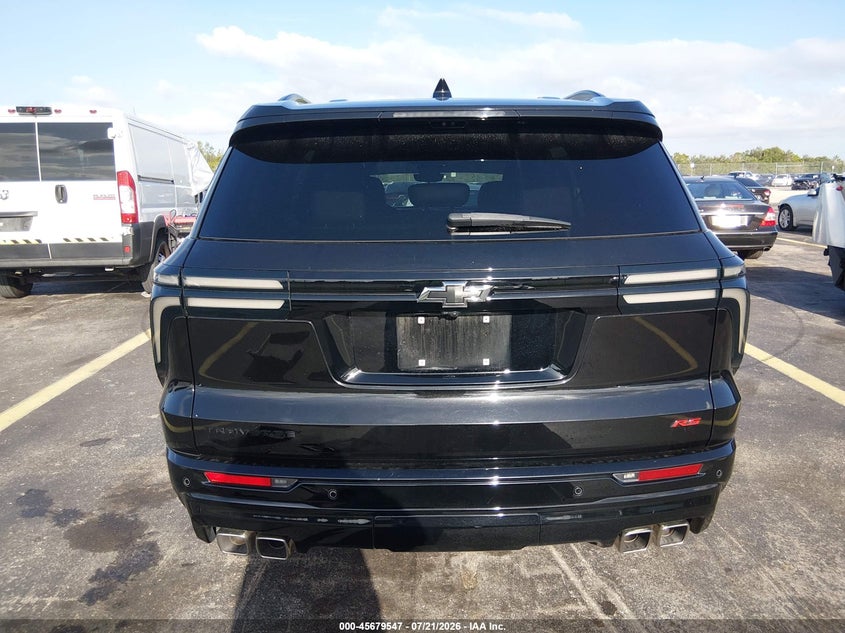 2025 Chevrolet Traverse Fwd Rs VIN: 1GNERLRSXSJ207064 Lot: 45679547