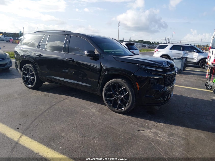 2025 Chevrolet Traverse Fwd Rs VIN: 1GNERLRSXSJ207064 Lot: 45679547
