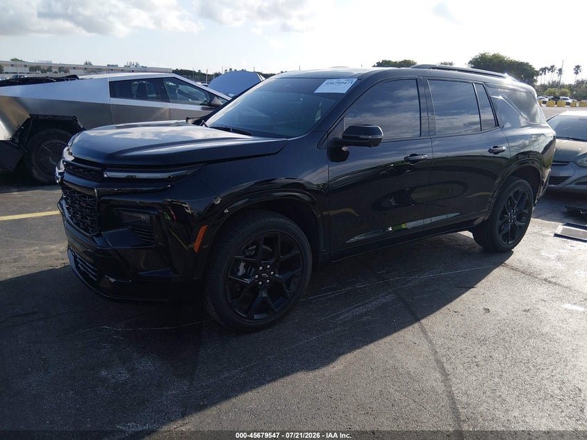 2025 Chevrolet Traverse Fwd Rs VIN: 1GNERLRSXSJ207064 Lot: 45679547