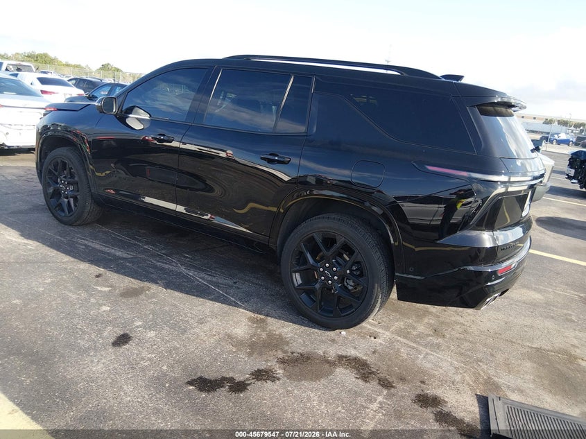 2025 Chevrolet Traverse Fwd Rs VIN: 1GNERLRSXSJ207064 Lot: 45679547