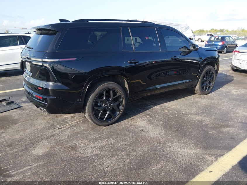 2025 Chevrolet Traverse Fwd Rs VIN: 1GNERLRSXSJ207064 Lot: 45679547