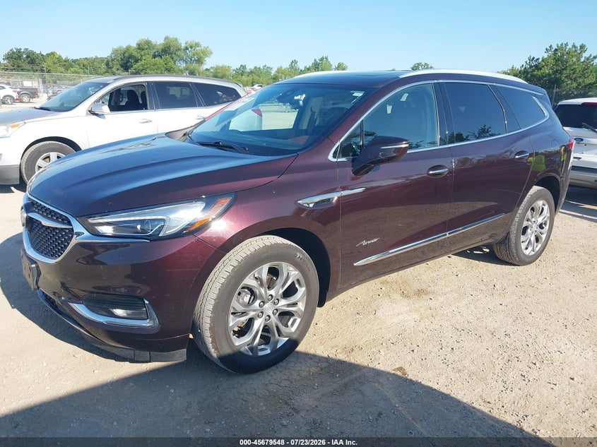 Vin: 5gaevckw2mj128865, lot: 46178157, buick enclave awd avenir 20212