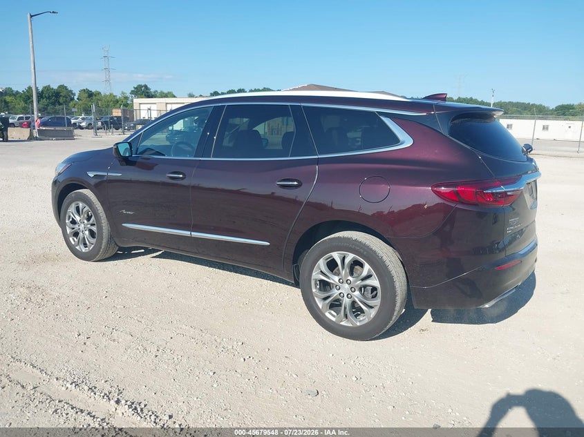 Vin: 5gaevckw2mj128865, lot: 46178157, buick enclave awd avenir 20213