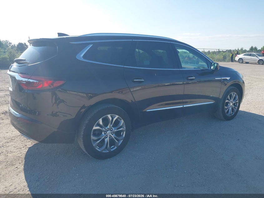 Vin: 5gaevckw2mj128865, lot: 46178157, buick enclave awd avenir 20214