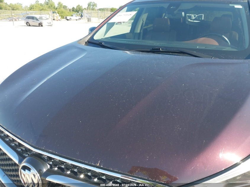 2021 BUICK ENCLAVE auction photo 6