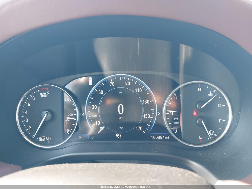 2021 BUICK ENCLAVE auction photo 7