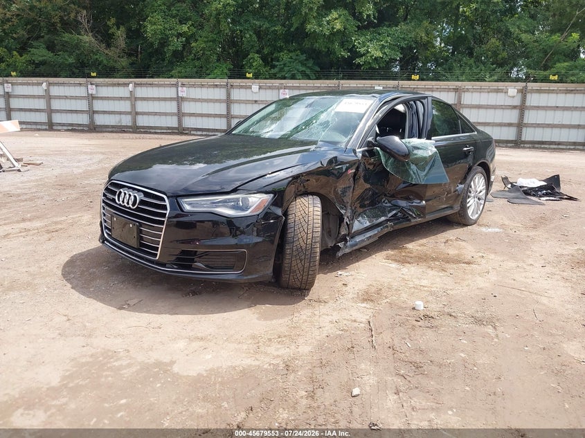 Vin: waufgafc2gn005806, lot: 46178162, audi a6 3.0t premium plus 20162