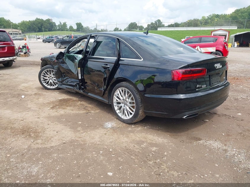 Vin: waufgafc2gn005806, lot: 46178162, audi a6 3.0t premium plus 20163