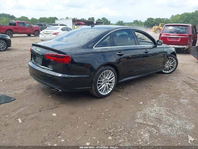 Vin: waufgafc2gn005806, lot: 46178162, audi a6 3.0t premium plus 20164