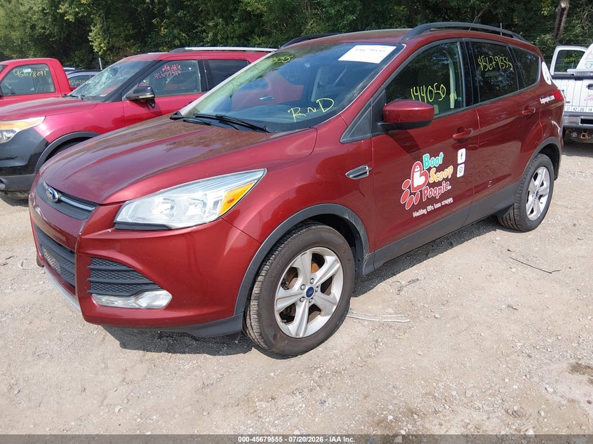 2016 Ford Escape, Обычный износ, IAAI, VIN 1FMCU0GX1GUA82811 — фото 2