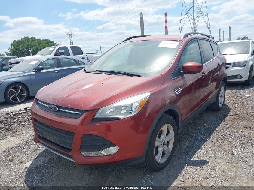 2016 FORD ESCAPE auction photo 2