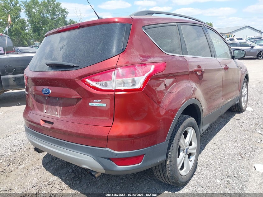 2016 FORD ESCAPE auction photo 4