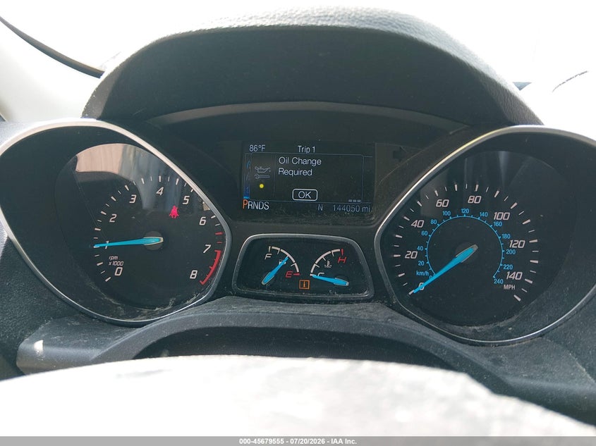 2016 FORD ESCAPE auction photo 7