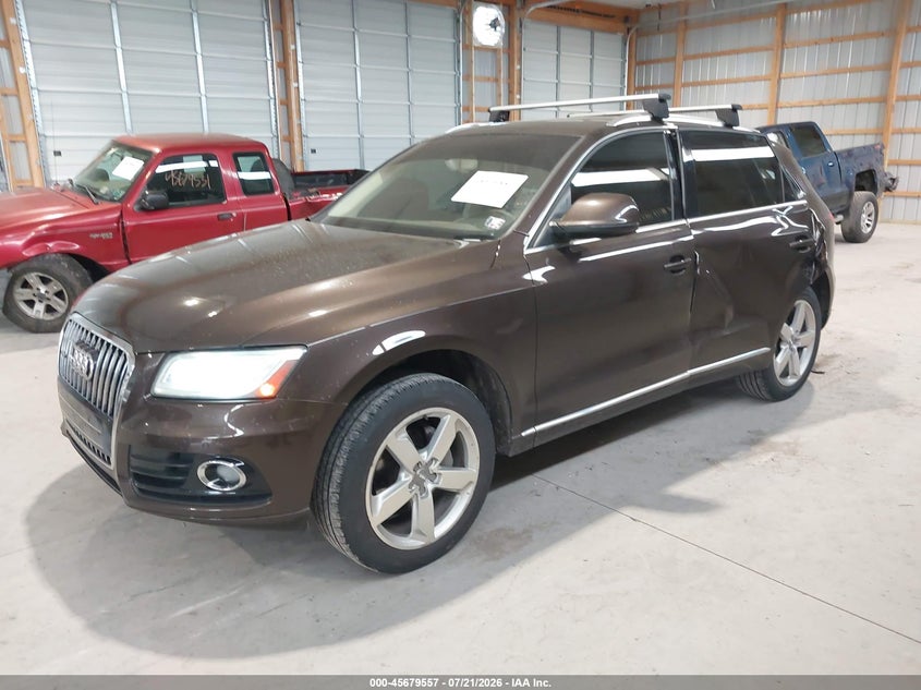 2013 Audi Q5 2.0T Premium VIN: WA1LFBFPXDA087945 Lot: 45679557