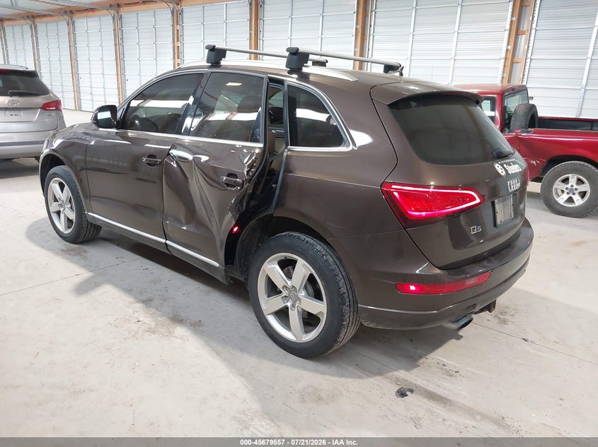 2013 Audi Q5 2.0T Premium VIN: WA1LFBFPXDA087945 Lot: 45679557