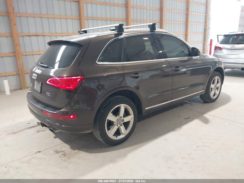 2013 Audi Q5 2.0T Premium VIN: WA1LFBFPXDA087945 Lot: 45679557