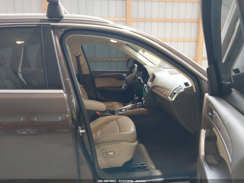 2013 Audi Q5 2.0T Premium VIN: WA1LFBFPXDA087945 Lot: 45679557