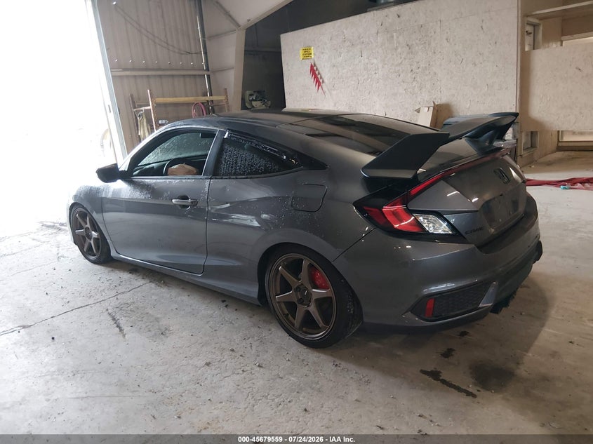 2019 HONDA CIVIC COUPE 2.0L I-4 DOHC, VVT, 158HP