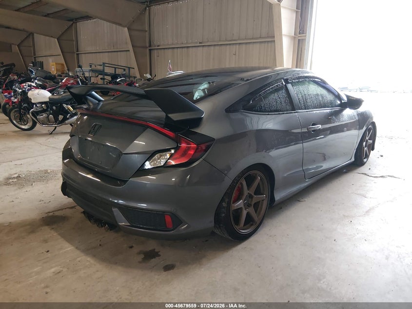 2019 HONDA CIVIC COUPE 2.0L I-4 DOHC, VVT, 158HP