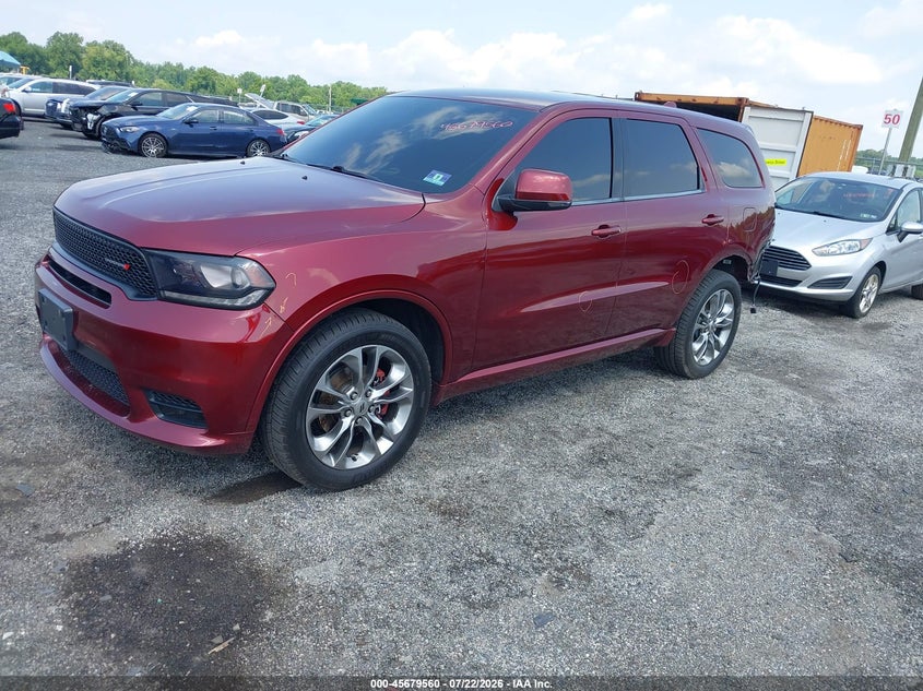 2019 DODGE DURANGO — zdjęcie 2