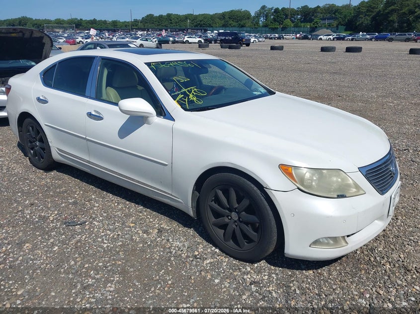 2007 Lexus Ls 460