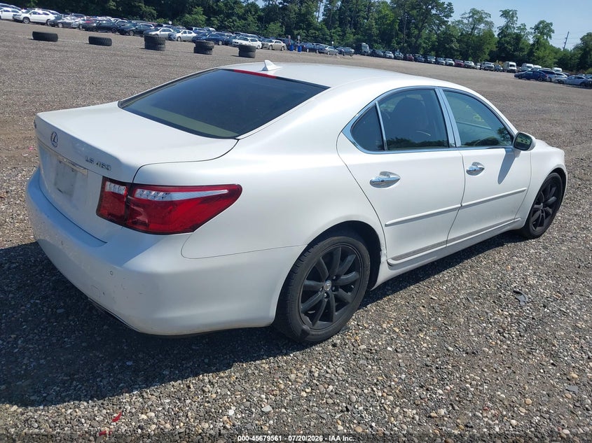 2007 LEXUS LS 460 auction photo 4