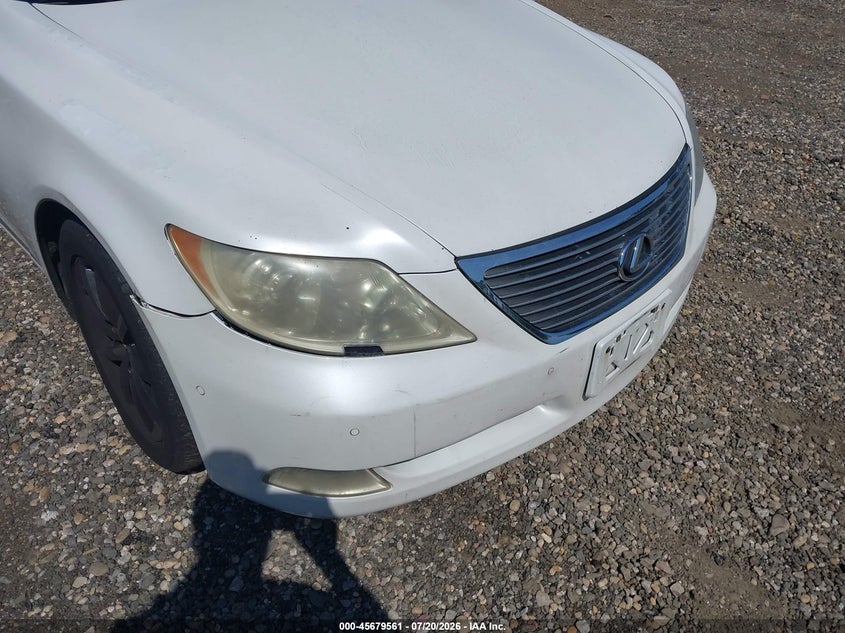 2007 LEXUS LS 460 auction photo 6