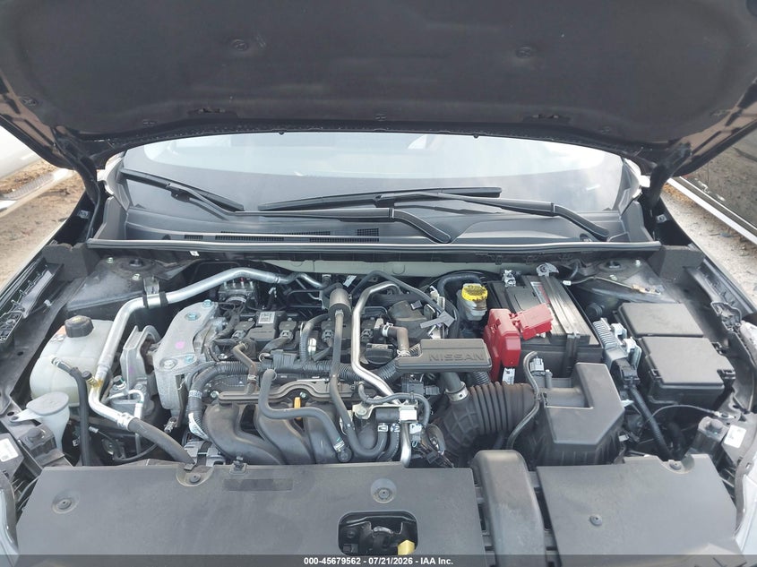 2025 Nissan Sentra S VIN: 3N1AB8BV0SY260335 Lot: 45679562